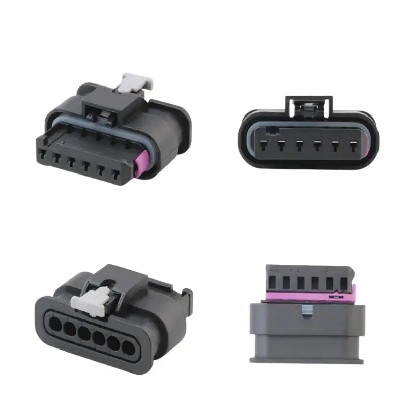 1 세트 DIY 액세서리 5핀 1-2141521-1/1-1718806-1 공기 유량계 플러그 DJ7052-1.2-11/21에 적합