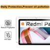 2 Pieces HD Scratch Proof Tempered Glass Screen Protector For Redmi Pad 10.61 2022 Xiaomi MI Redmi Pad Tablet Protection Film 3