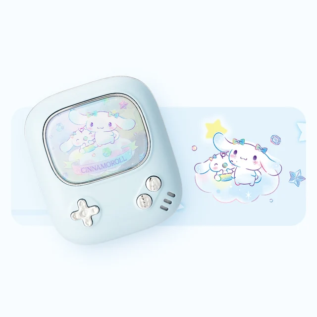 Sanrios Tws Bluetooth Earphones Kuromi My Melody Cinnamoroll Figure
