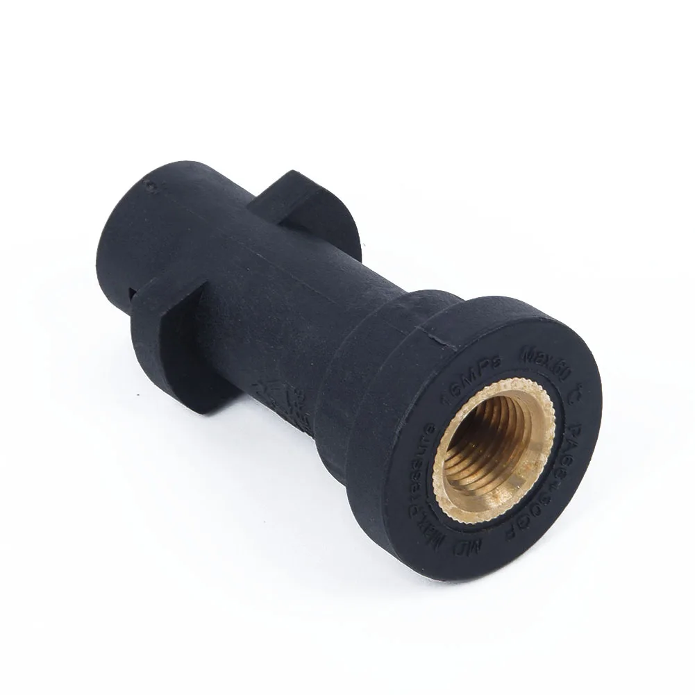 

1/4 Adapter Bayonet Connector For Karcher K Series High Quality K5 K6 & K7 20.5mm/0.81 Inch 32mm/1.26 Inch 1pc