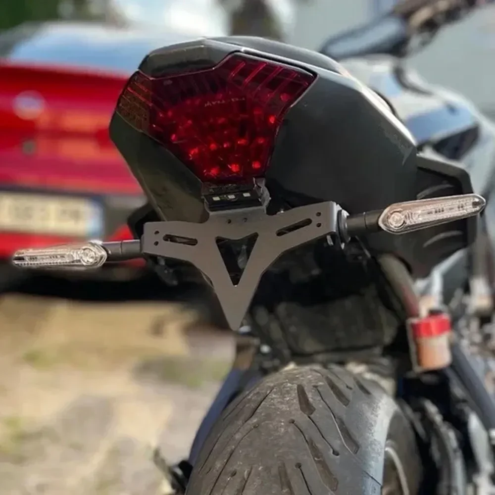 Motorcycle License Plate Holder For Yamaha MT-07/FZ-07 2013-