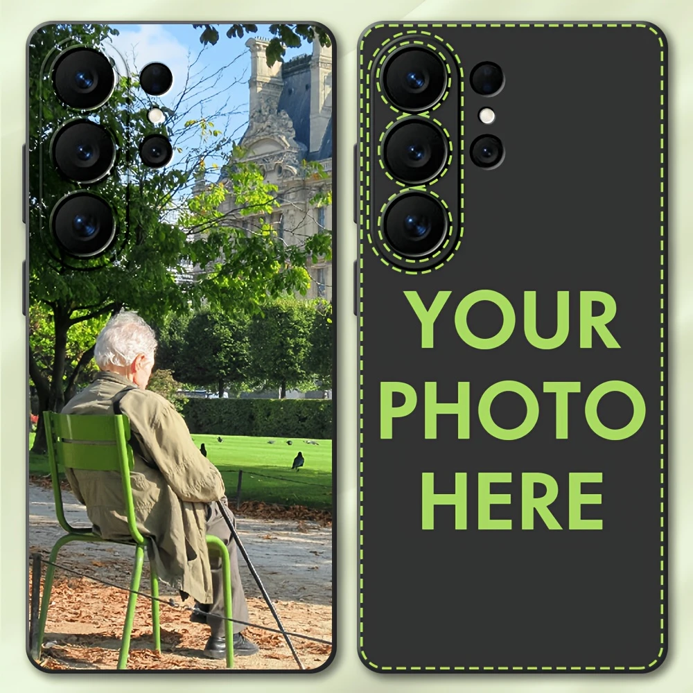 Customizable Soft Cover with Family Photos - Personalized Protective Case