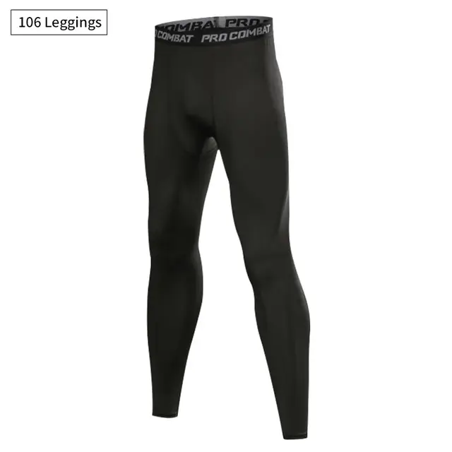 Mens Basketball Compression Pants Compression Long Running Pants