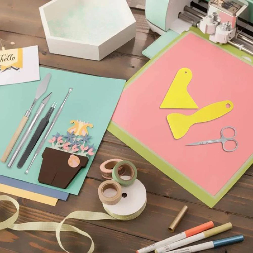 Adhesive Cutting Pad for Engraving Machine, Suitable for Cricut PVC Engraving Machine, Die-cutting Machine Pad