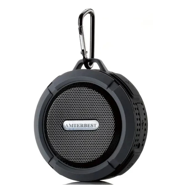 Portable Speakers Wireless Bluetooth Speaker Portable Bluetooth Speaker Portable Waterproof Outdoor C6 Sucting Computer Mobile Phone Adsorption Mini Soundbar Support TF Card