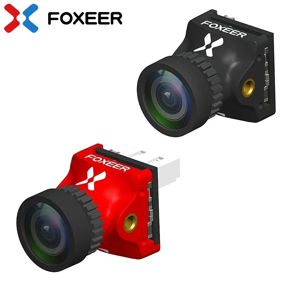 FOXEER Predator V5 Nano Caméra FPV 1000TVL 4:3/16:9 Super WDR
