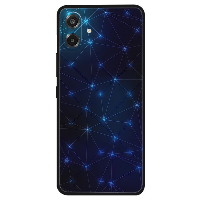 Cute Flower Print Soft Silicone Case - Enhanced Protection Cover