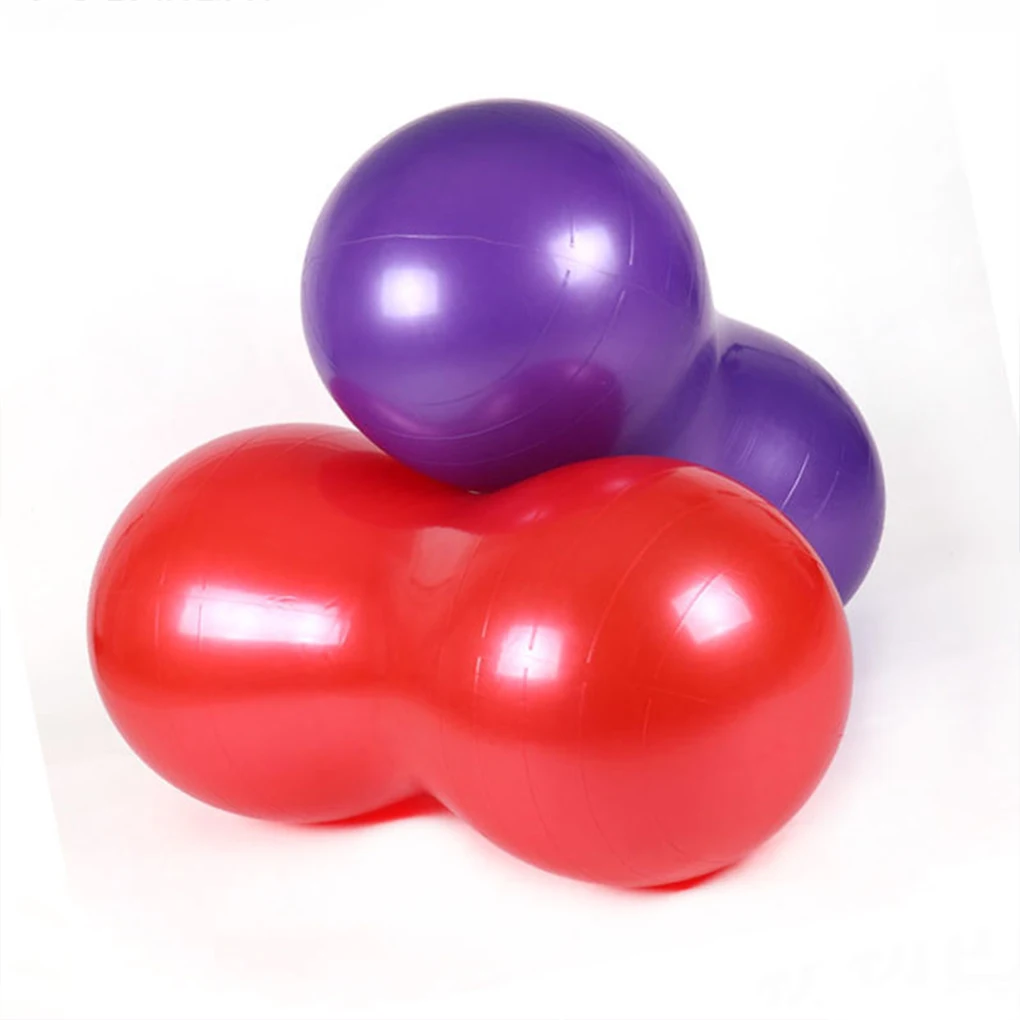 PVC Birth Ball Exercise Ball Peanut For Posture Improvement Peanut Is Made