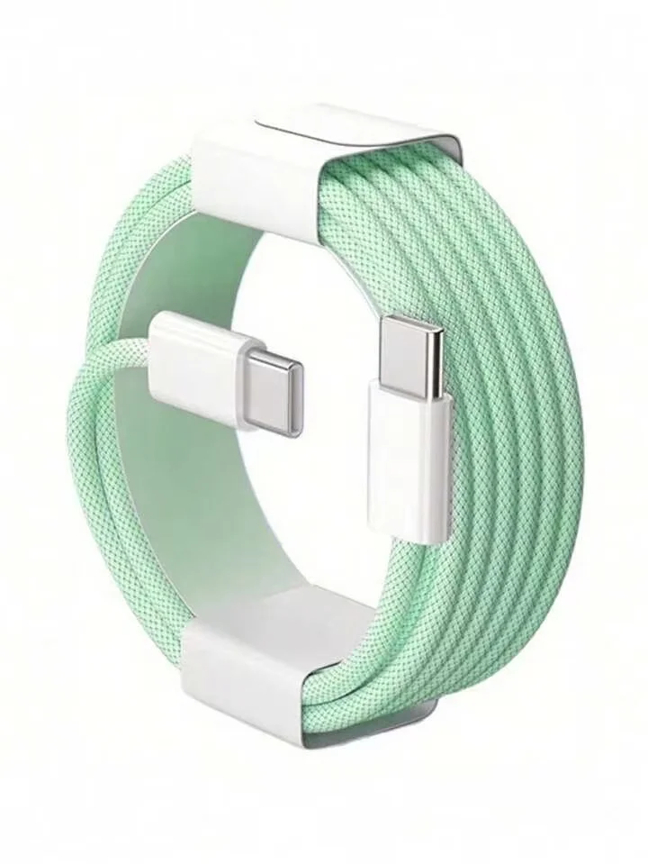 Fast Charger Cable Compatible with iPhone 17/16/15 USB-C to Type thumbnail 2