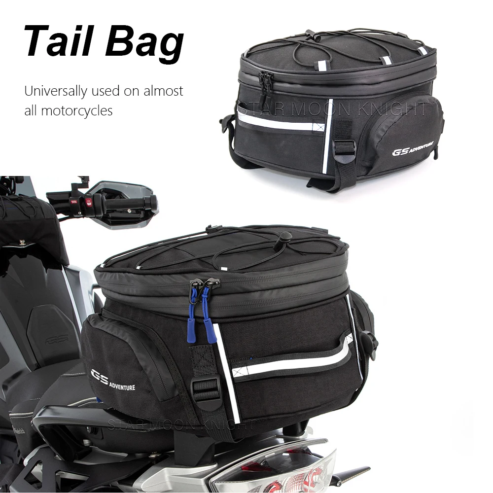 

Luggage Rack Top bag For BMW R1250GS GS 1200 1250 F850GS S 1000 900 XR F900R R nine T R 1200 R Motorcycles Storage Tail Bags