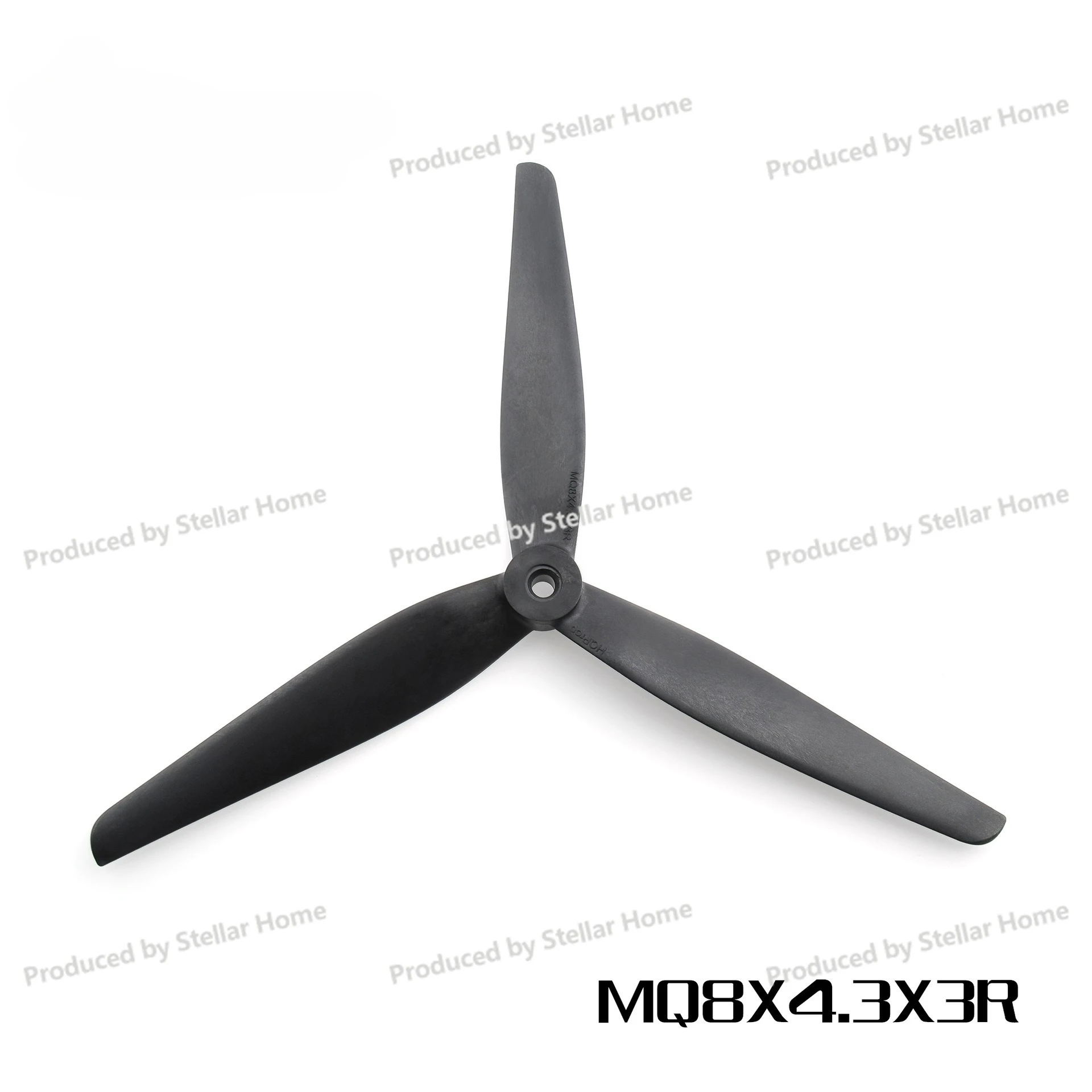 HQProp 7인치/8인치/9인치/10인치/13인치/15인치용, 나일론, 3엽 프로펠러, 크로싱 머신 블레이드