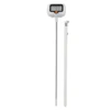 Deep Fry Thermometer High Accuracy 180 Degree Rotating Probe Auto Shutdown Digital Candy Thermometer with Pot Clip for Grilling 6