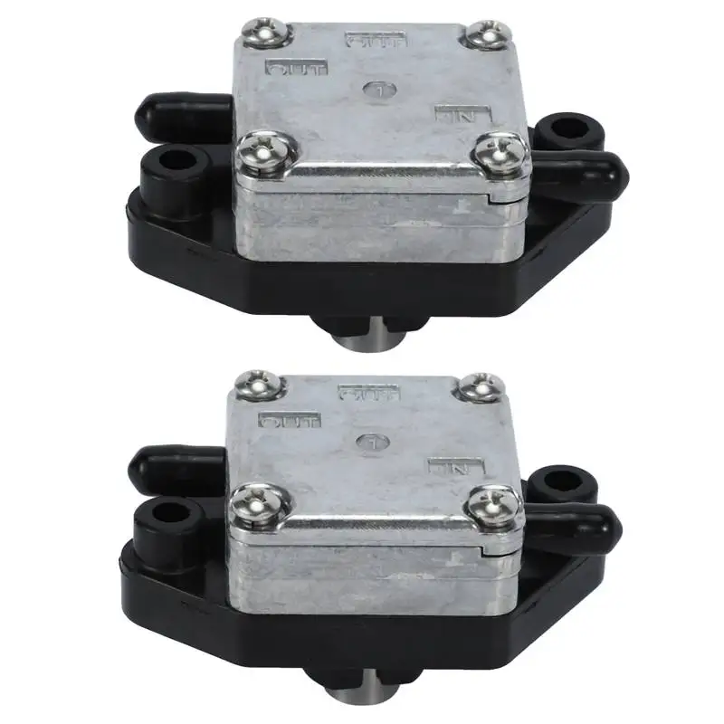 

2X F4 4T топливный насос для PARSUN HDX MAKARA YAMAHA F5 F6 MAKARA F8 4 цикл 4HP 5HP 6HP 8HP подвесной 67D-24410-01/02/03