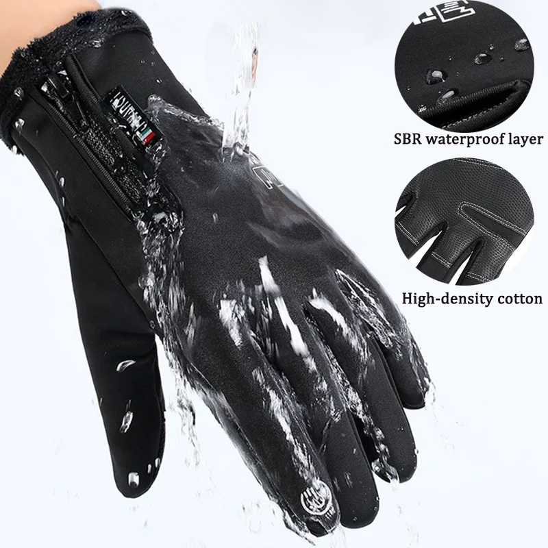 Waterproof Winter Fishing Gloves 2 Finger Flip Winter Gloves Windproof Men  Women Warm Protection Fish Angling Gloves - AliExpress