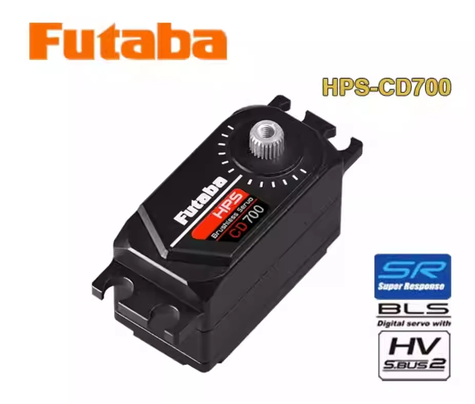 FUTABA HPS CD700 High Voltage Brushless Digital Short Body Servo