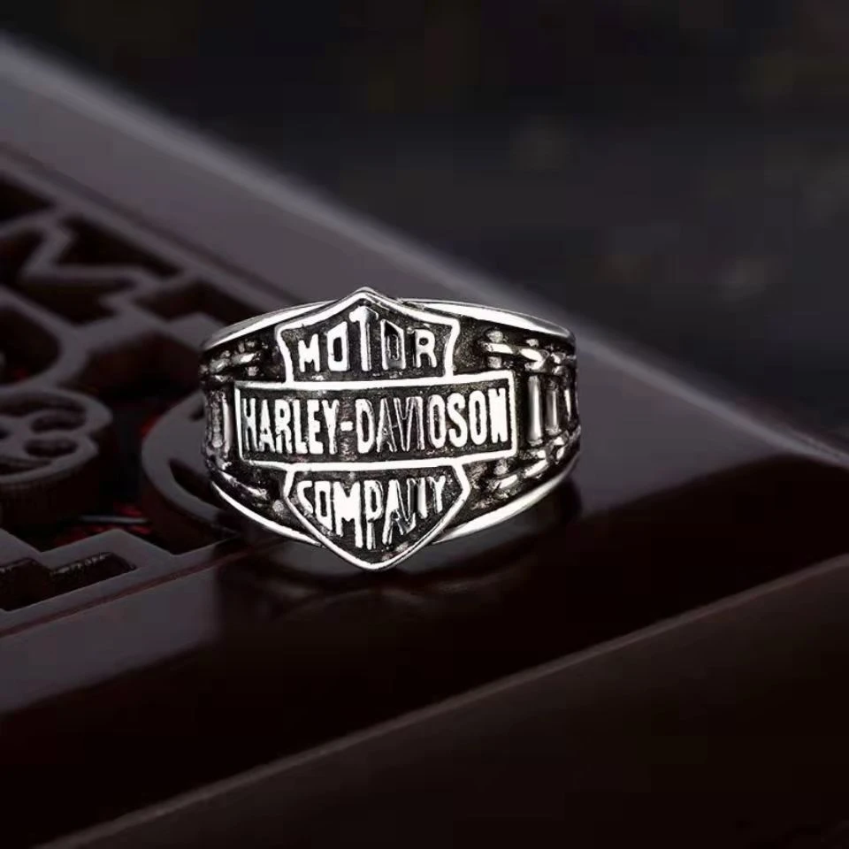 남성 여성 오토바이 패션 강렬한 개성 장식 반지 할리 데이비슨 팬 아메리카 ADV1250 PA1250 PANAMERICA용