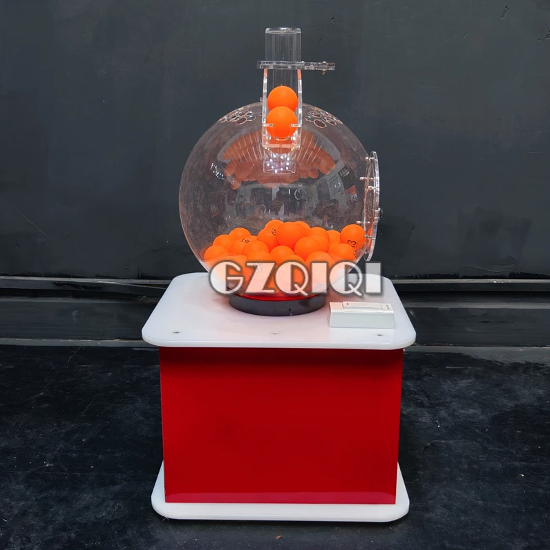 40 ball electronic bingo machine BINGO turntable double color ball award machine fully automatic air blowing bead shaker sh