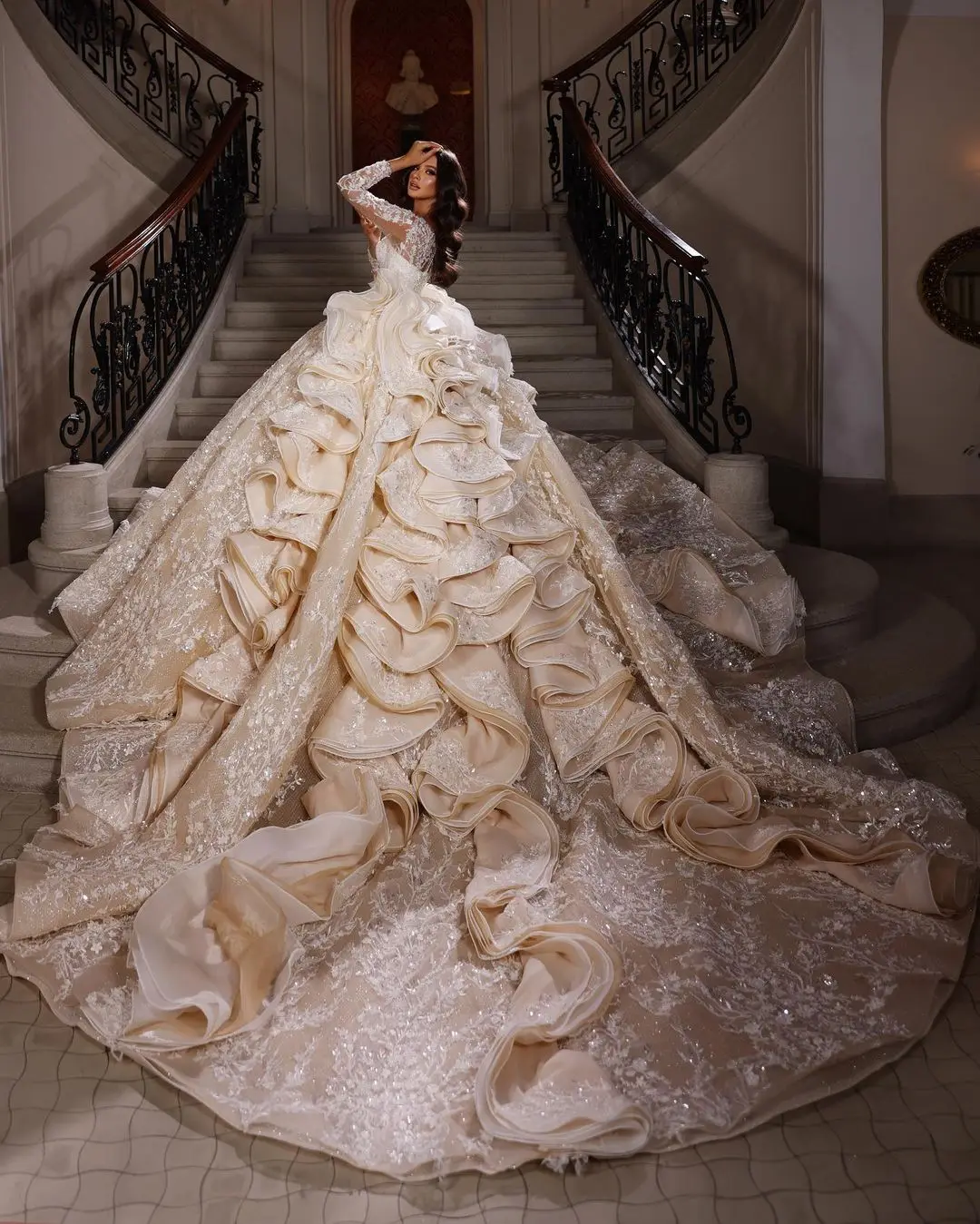 Most expensive ball gown cheap