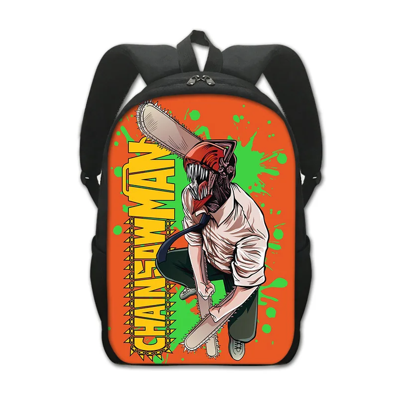 

Pochita Chainsaw Man Anime Mochila Unisex Students School Bag Backpack Cartoon Laptop Rucksack Outdoor Bookbag for Kids Gifts