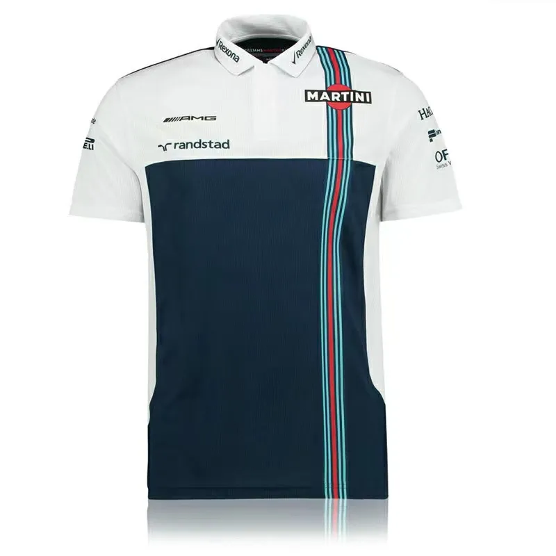 POLO ladies Williams Martini F1 Formula One 1 NEW Mercedes Womens Poloshirt 