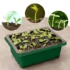 1pc Seedling Pot Green Planting Transplanting Multifunctional Gardening Planting Pot Nursing Care Seedling Box Grow Pots 6