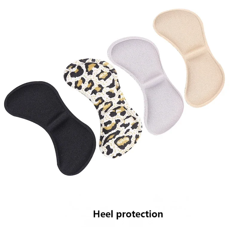 12Pcs Heel Protector Women Insoles for Feet Heels Sticker Adjust Size Adhesive Non-slip Shoe Pads Pain Relief Foot Care Inserts