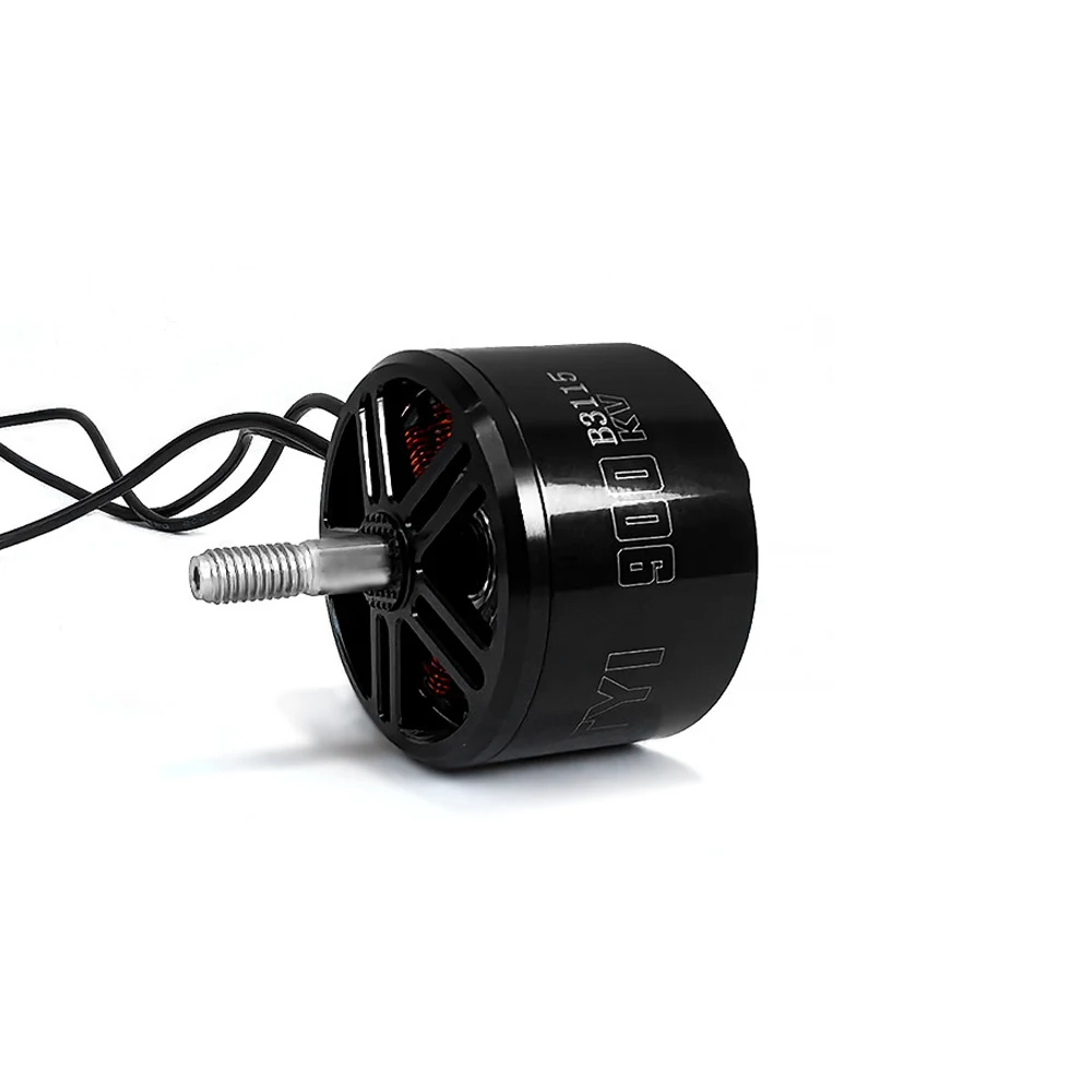 Moteur Brushless B3115 900KV 6S pour Drone FPV RC, Stator 31x15mm, Axe 5mm