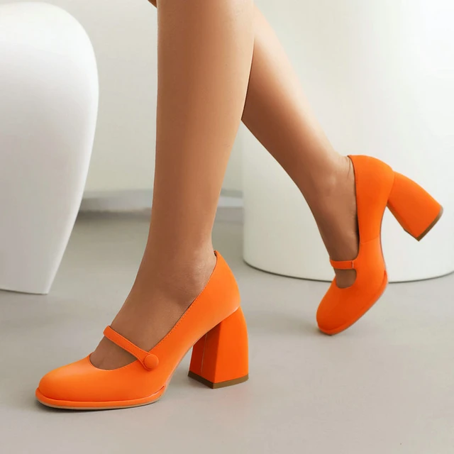 Senoritaa Women Heeled Sandals Orange by Call it Spring