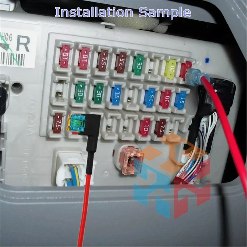 4 Tipos 12V Add-A-Circuit Adaptador Y Kit De Fusibles, Portafusibles De Grifo De Fusible Con Micro2 Mini Atc De Grifo De Perfil Bajo