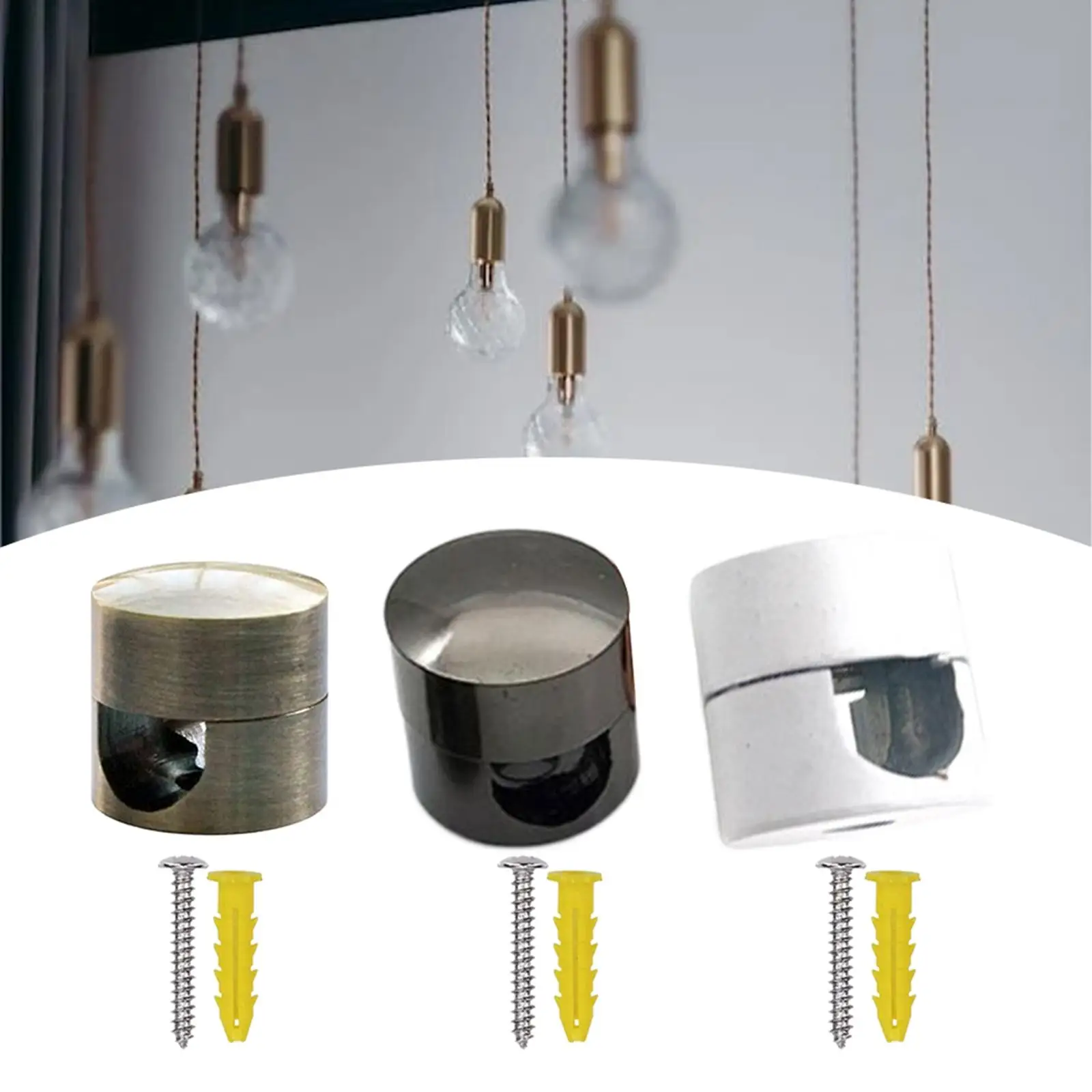 Aluminum Swag Hook for Ceiling Wall Hanging DIY Lighting Accessories diy lighting accessories