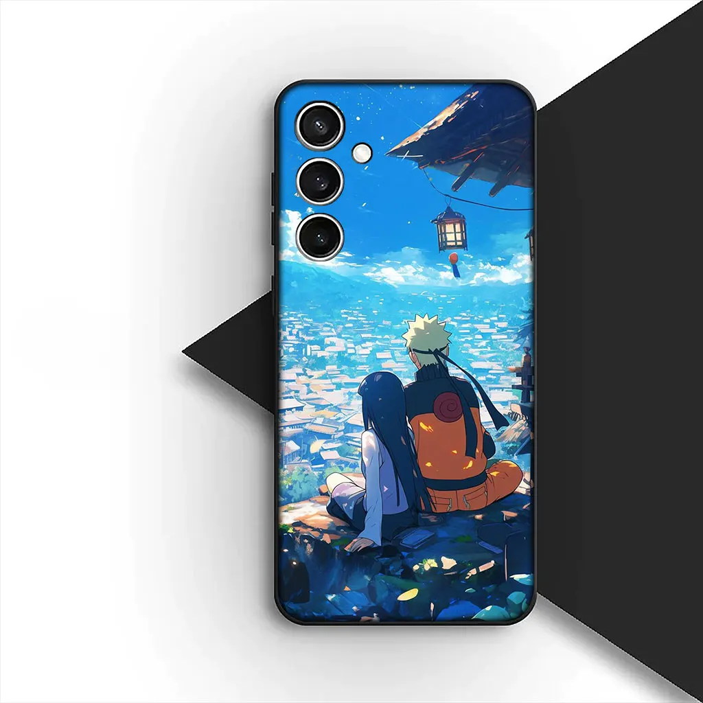 Hinata & Itachi Naruto-Themed Premium Phone Cover | Soft Protective Case
