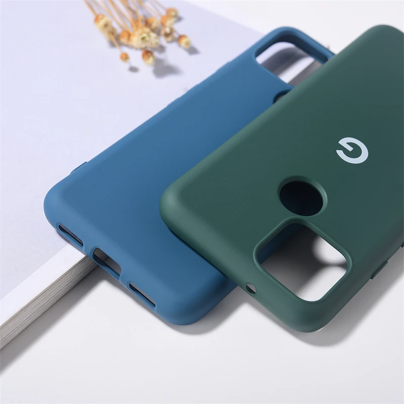 Coque Silicone Souple Pour Google Pixel 5 - Marque Kwmobile - Neuf Sous Blister