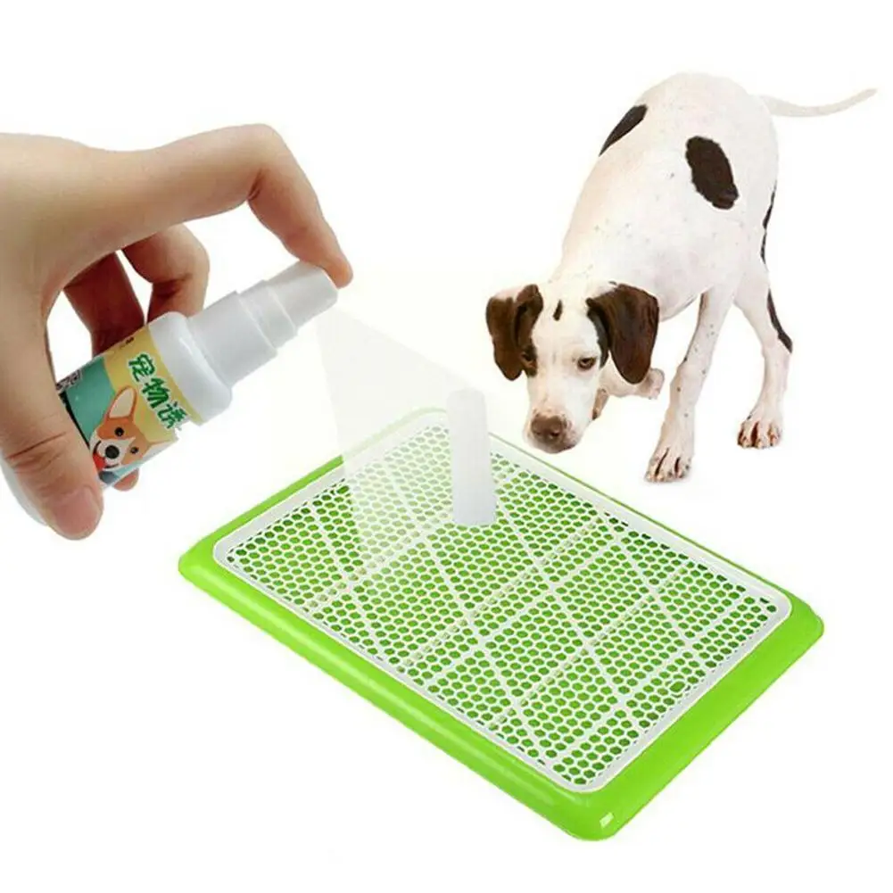 Inductor de pulverización para s y mascotas, accesorios para s, almohadilla para cachorros, inodoro de entrenamiento para cachorros, suministros para mascotas C1g3, 30ml