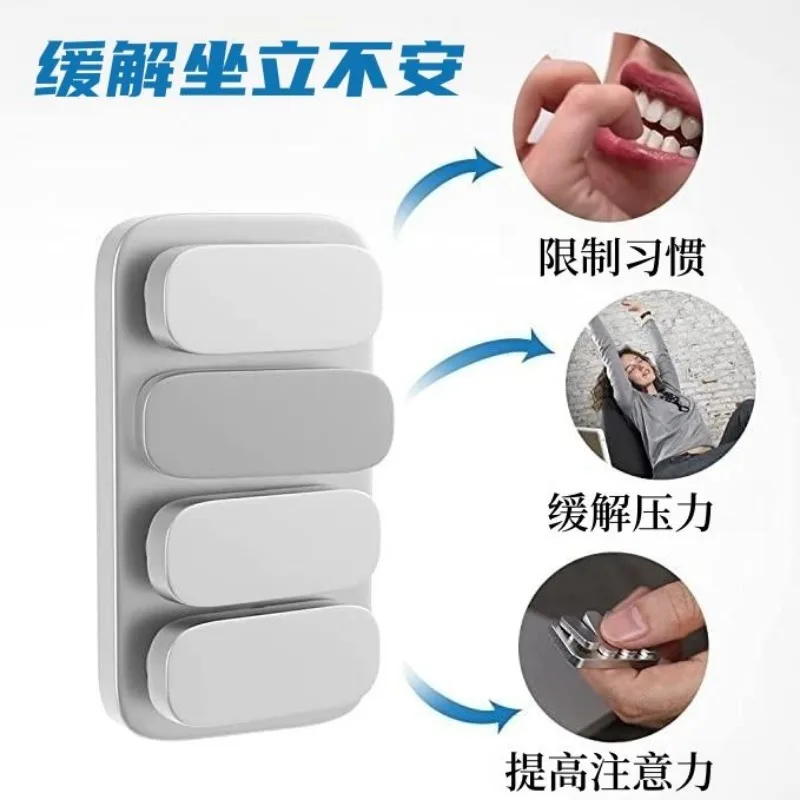 Piano Keys Fidget Clicker Slider Fidget Spinner Autism ADHD Metal EDC Toy Desk Toy Anxiety Stress Relief Adult Gift