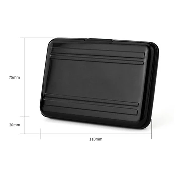SD Card Holder Micro SD Card Case Waterproof Memory Card Storage Box Organizer Shockproof EVA Foam Pad Hard Shell Microsd