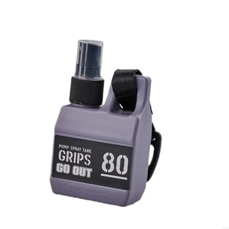 Refillable Sprays Bottle Buckle Camping Hiking 80ml Perfumes Bottle Empty Cosmetic Container Outdoor Sprays