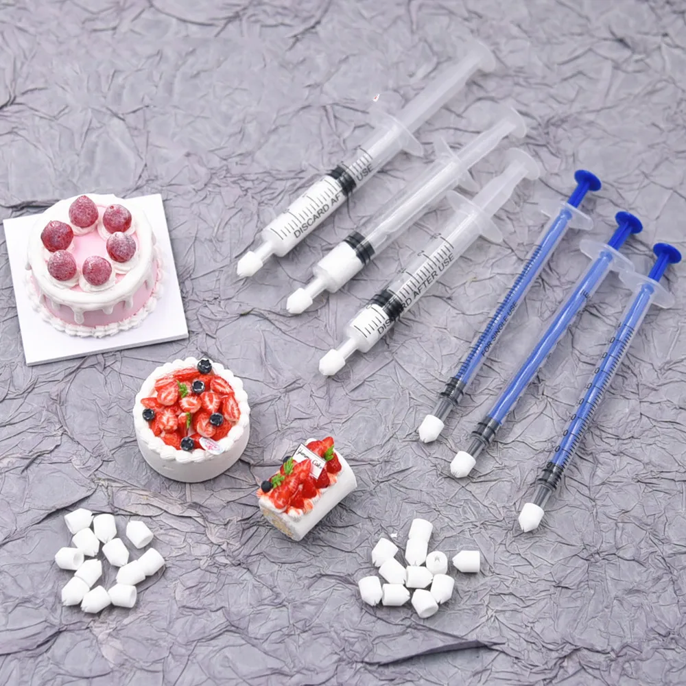 Polymer Clay Tool Mini Nozzle Set Cake Decorating Cream Dessert Food Toy DIY Intricate Designs Flowers Pottery Craft Suppl Tools pottery tools play dough tools modeling tools
