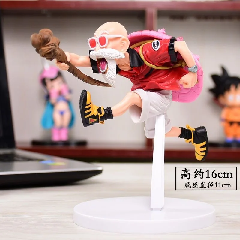 Dragon Ball Z Sammlerfigur Schildkröte Salbei Trendige Kleidung Marke Großhandel Drop Shipping Modell Spielzeug Anime Puppenfigur – Detail 20