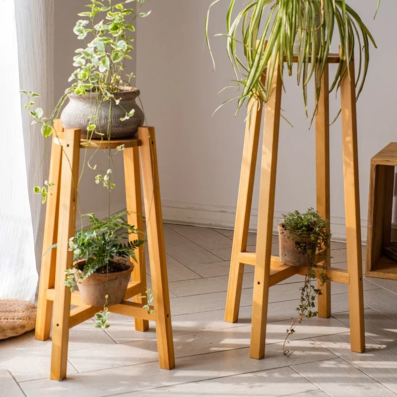 scaffale-per-piante-in-legno-soggiorno-pavimento-stoccaggio-balcone-succulente-espositore-per-ananas-design-d'interni-estetico-elegante-organizzatore