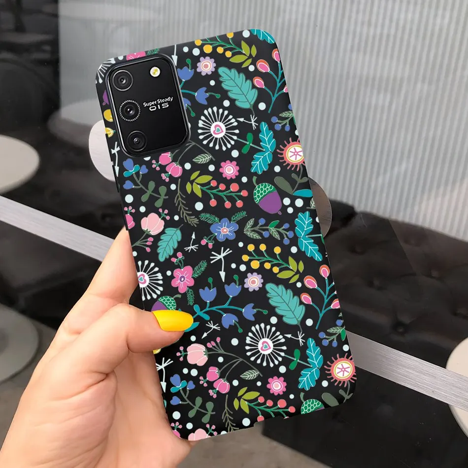 Elegant Floral Silicone TPU Soft Phone Case - Beautiful Design