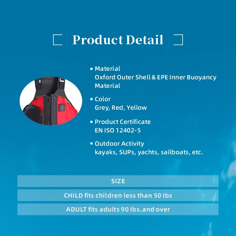 Life Vest for Youths and Adults for Boating 4