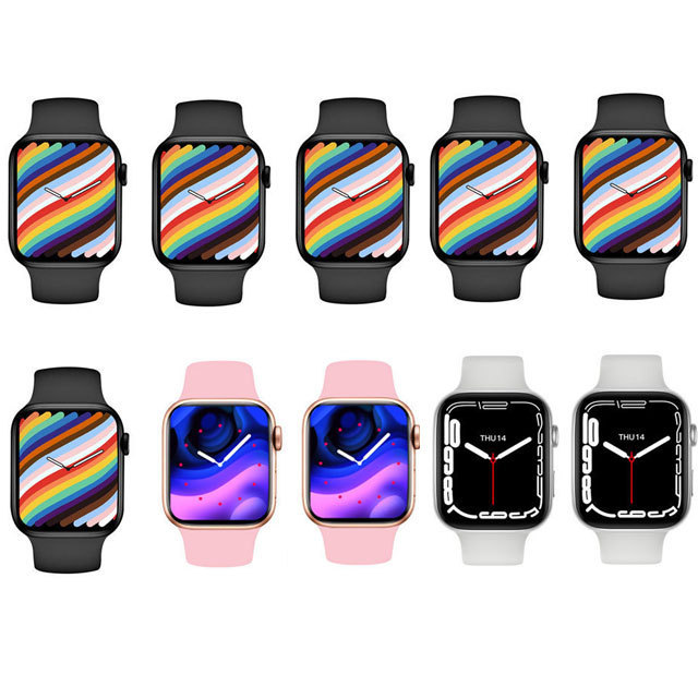 I7 Pro Max Smart Watch 2022 Bluetooth Call Heart Rate Smart Watch for Men Women Kid Pk hw7 max W27pro x8 max Smartwatch