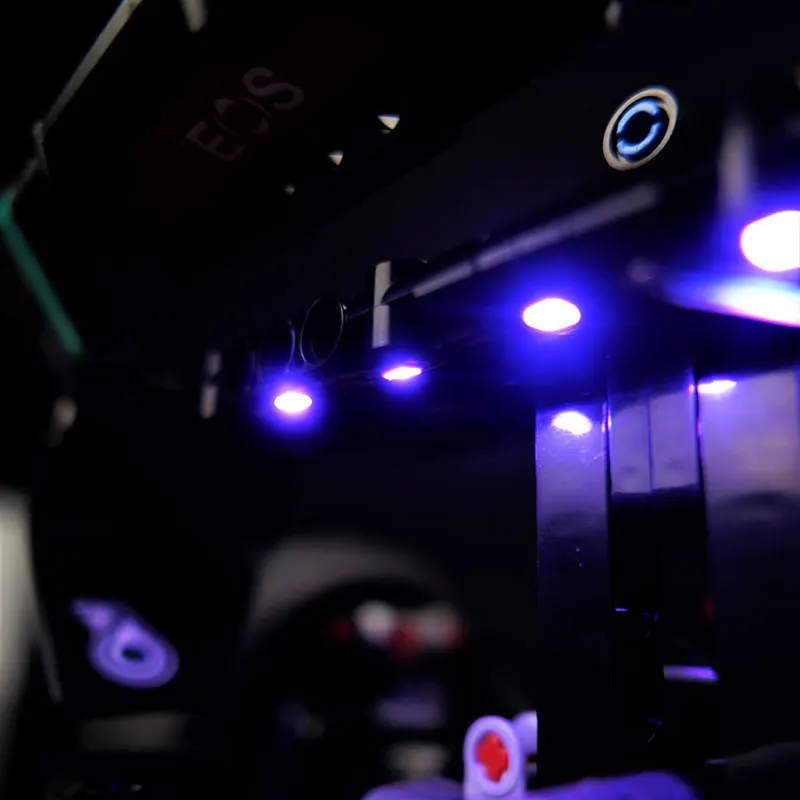 레고 42171 테크니컬 F1 W14 E 레이싱카 램프 DIY 선물용 LED 조명 키트 (블록 구성품 세트 모델 제외)