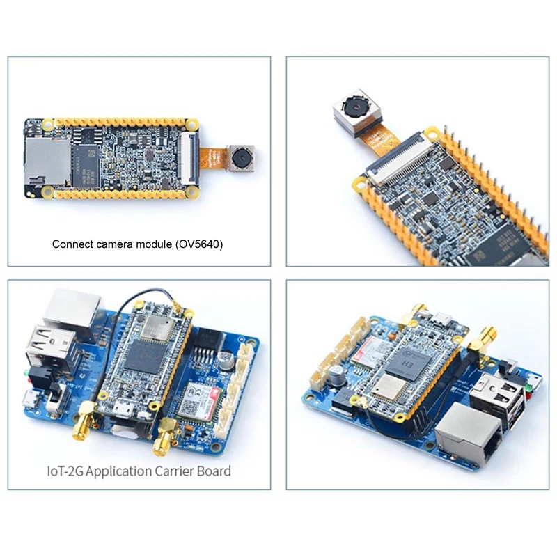 ھ IOT ø̼  , Nanopi Duo2 Allwinner H3 + , Cortex-A7 512MB DDR3 RAM