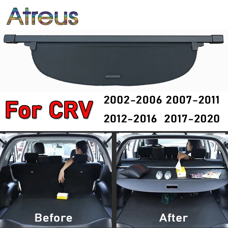 Trunk Parcel Shelf Cover For Honda Crv 2020 2019 2018 2017 2016 2015