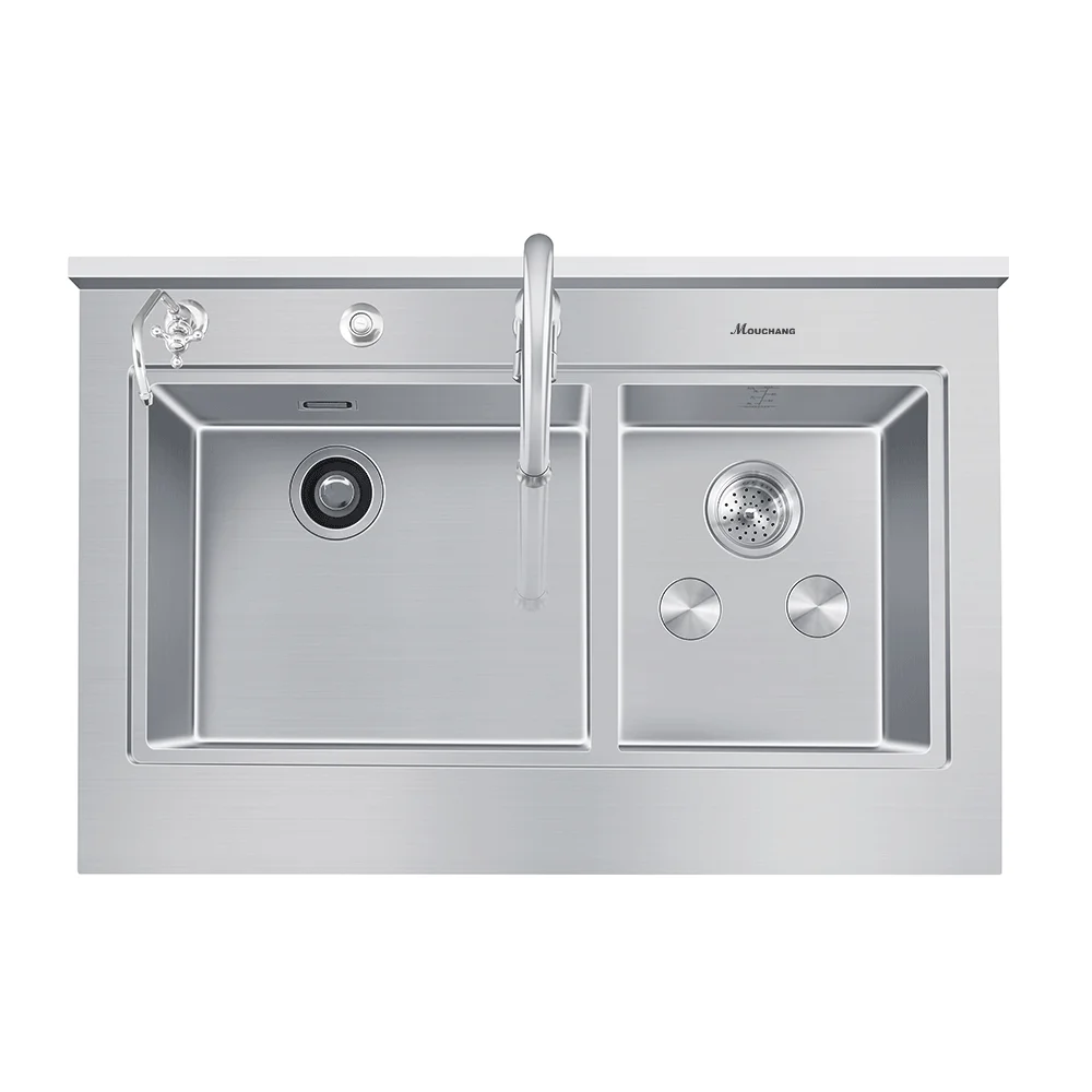 Hot Selling Freestanding Integrated Built-in Dishwasher Household Dishwasher 4