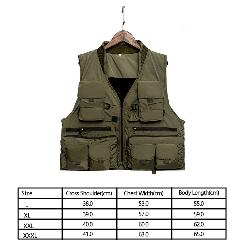 Korean vest for fishing