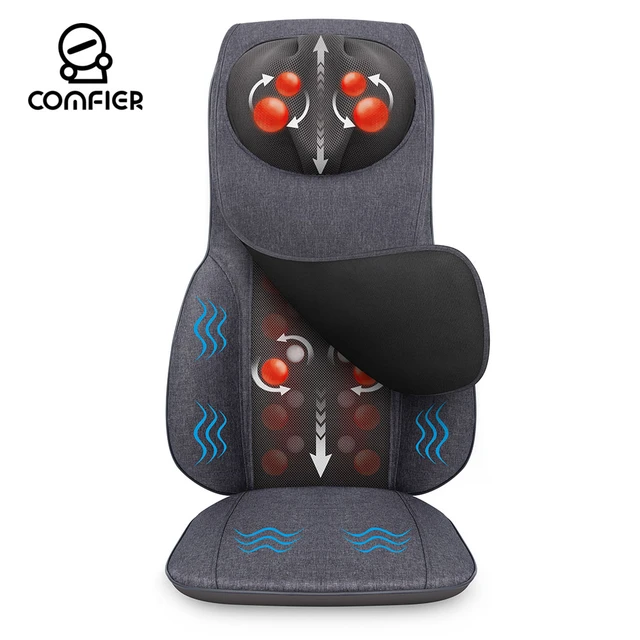 Neck adjustable vibration blood circulation massage cushion shitasu massage  chair for home and car - AliExpress