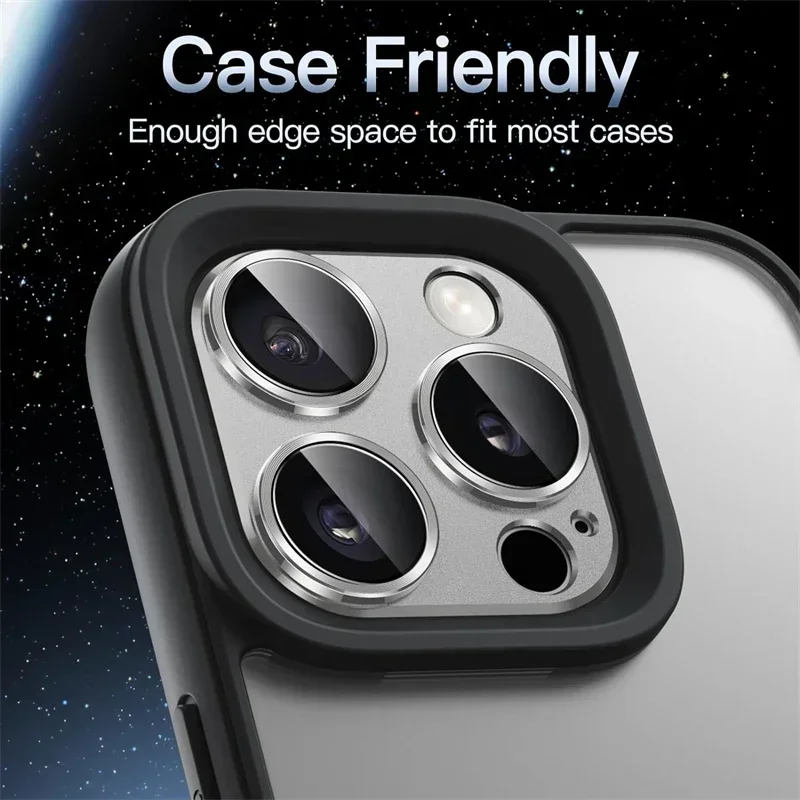 Premium Glass Camera Lens Protector - Full Cover Accessories