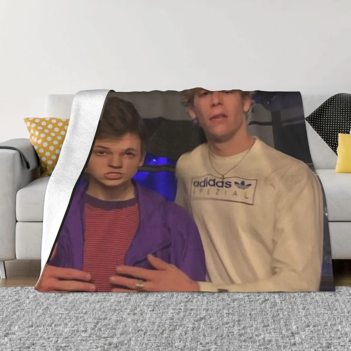 

weston and ross Throw Blanket Blanket For Decorative Sofa Multi-Purpose